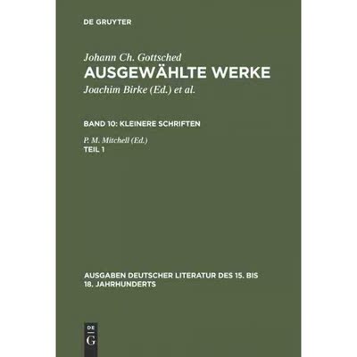 按需印刷不退不换DEG Kleinere Schriften. Erster Teil[9783110083934]
