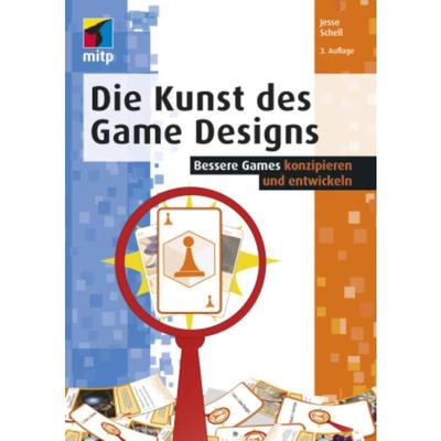 预订【德语】 Die Kunst des Game Designs:Bessere Games konzipieren und entwickeln