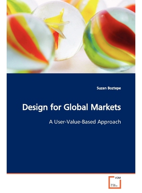 按需印刷不退不换Design for Global Markets[9783639115130]