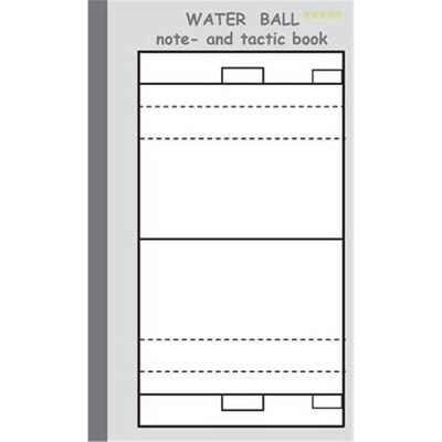 预订Water Polo 2 in 1 Tacticboard and Training Workbook:Tactics/strategies/drills for trainer/coaches, notebook, trainin