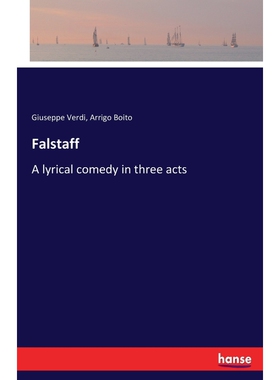 按需印刷不退不换Falstaff[9783744780148]
