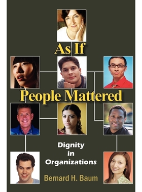 按需印刷As If People Mattered[9781420823080]