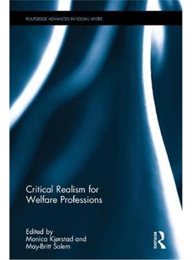 按需印刷图书Critical Realism for Welfare Professions[9781138699199]