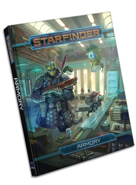 预订Starfinder Roleplaying Game: Armory[9781640780415]