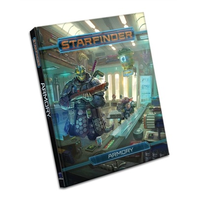 预订Starfinder Roleplaying Game: Armory[9781640780415]