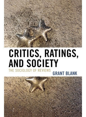 按需印刷不退不换Critics, Ratings, and Society[9780742547032]
