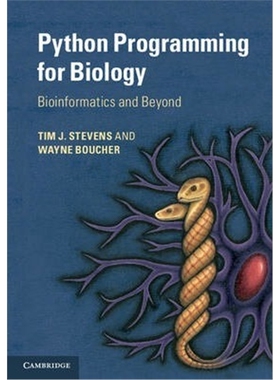按需印刷不退不换Python Programming for Biology:Bioinformatics and Beyond[9780521720090]