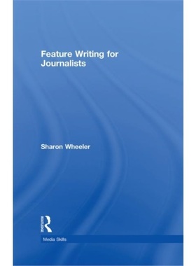 预订Feature Writing for Journalists[9780415336345]