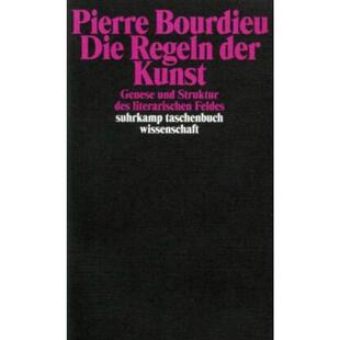 预订不退不换德语 Die Regeln der Kunst:Genese und Struktur de