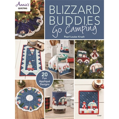 预订不退不换Blizzard Buddies Go Camping[9781640250505]