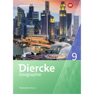 预订不退不换德语 Diercke Geographie - Ausgabe 2017 für Realschulen in Bayern[9783141150698]
