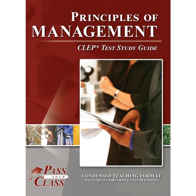 按需印刷不退不换Principles of Management CLEP Test Study Guide[9781614337195]