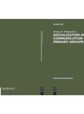 按需印刷DGYT Socialization and Communication in Primary Groups[9789027977304]