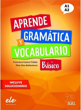 Aprende gramatica y vocabulario Basico[9788417730901]