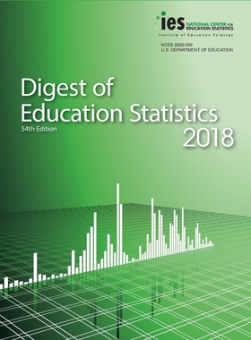 按需印刷不退不换Digest of Education Statistics 2018[9781598049374]