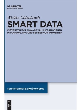 预订【德语】 Smart Data:Systematik zur Analyse von Inf