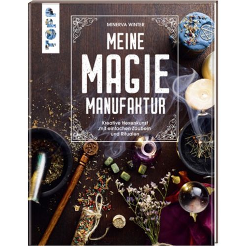 预订【德语】Meine Magie-Manufaktur:Kreative Hexenkunst mit einfachen Zaubern und Ritualen