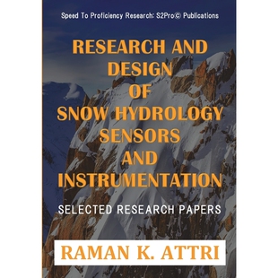 按需印刷不退不换Research and Design of Snow Hydrology Sensors and Instrumentation[9789811403422]