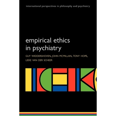 按需印刷Empirical Ethics in Psychiatry[9780199297368]
