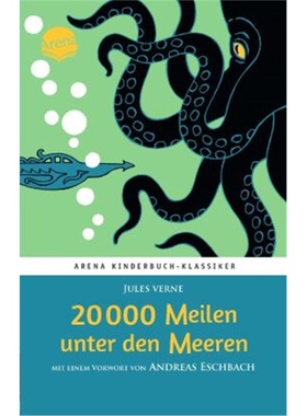 预订【德语】Vingt mille lieues sous les mers[9783401068701]