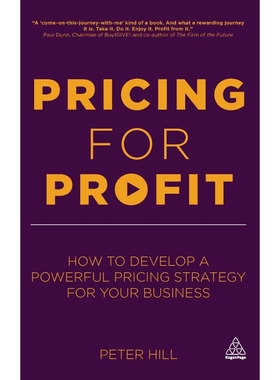 按需印刷Pricing for Profit[9780749476205]