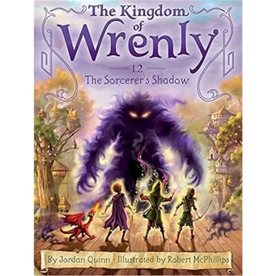 现货 巫师之影 雷恩利王国 The Sorcerer's Shadow (12) (The Kingdom of Wrenly) 英文原版 上海外文 9781481499996
