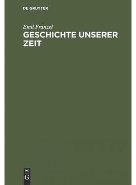按需印刷DEG Geschichte unserer Zeit[9783486778298]