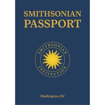 预售[2025新书]SMITHSONIAN PASSPORT[9781588346957]