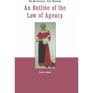 the Law Agency 按需印刷An 9780406904126 Outline