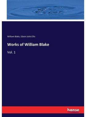 按需印刷不退不换Works of William Blake[9783337417932]