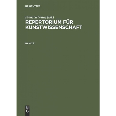 按需印刷不退不换DEG Repertorium für Kunstwissenschaft. Band 2[9783111075037]