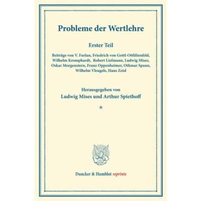 预订【德语】 Probleme der Wertlehre.:Erster Teil. (Sch