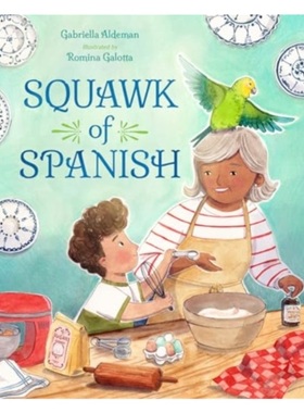 预售【2024新书】Squawk Of Spanish[9781623543921]