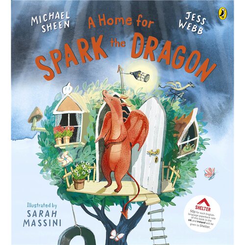 现货 火花龙的家 A Home for Spark the Dragon 英文原版 上海外文 9780241705414