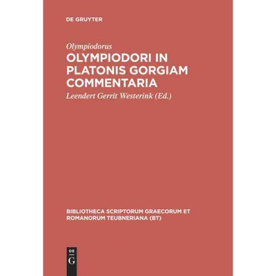 按需印刷DEG Olympiodori in Platonis Gorgiam commentaria[9783598719479]