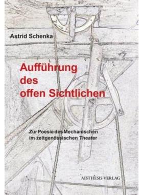 预订【德语】 Aufführung des offen Sichtlichen:Zur Poesie