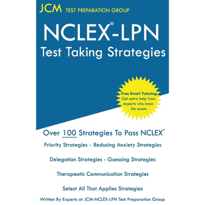 按需印刷不退不换NCLEX LPN Test Taking Strategies[9781647689810]