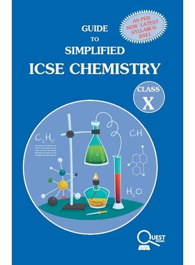 按需印刷GUIDE TO SIMPLIFIED ICSE CHEMISTRY CLASS X[9789386657015]