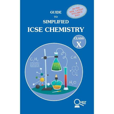 按需印刷GUIDE TO SIMPLIFIED ICSE CHEMISTRY CLASS X[9789386657015]