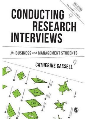按需印刷Conducting Research Interviews for Business and Management Students[9781446273555]