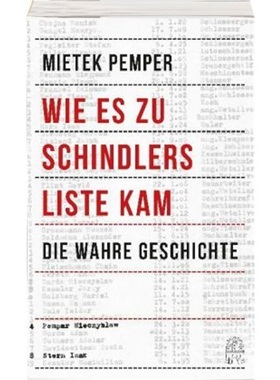 预订【德语】Wie es zu Schindlers Liste kam[9783455002706]