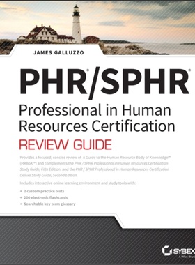 预订PHR and SPHR Professional in Human Resources Certification Complete Review Guide[9781119426684]