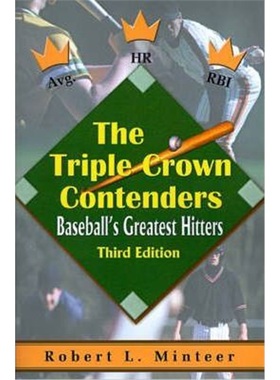按需印刷The Triple Crown Contenders:Baseball's Greatest Hitters[9780595007646]