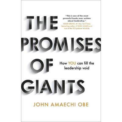 预订The Promises of Giants:How YOU can fill the leadership void --THE SUNDAY TIMES HARDBACK NON-FICTION & BUSINESS BESTS