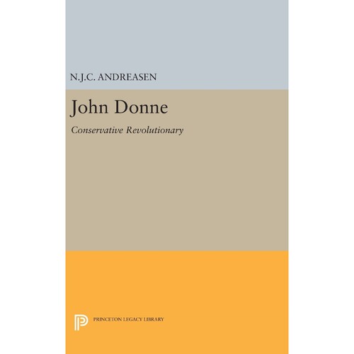 按需印刷不退不换John Donne[9780691649771]