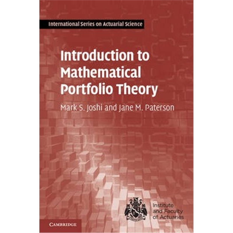 按需印刷Introduction to Mathematical Portfolio Theory[9781107042315]