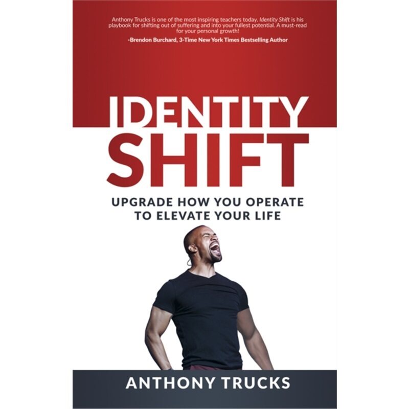 预订不退不换Identity Shift[9781953153401]