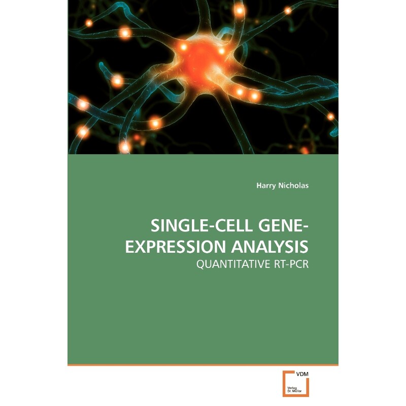 按需印刷不退不换SINGLE-CELL GENE-EXPRESSION ANALYSIS[9783639185607]