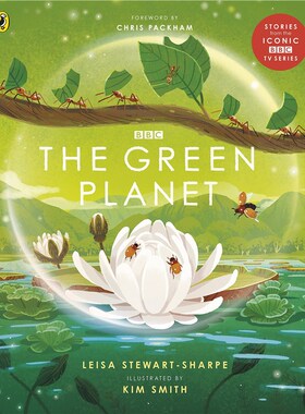 英文原版绘本 绿色星球 The Green Planet: For young wildlife-lovers inspired by David Attenborough's series (BBC Earth)