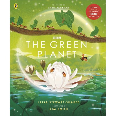 英文原版绘本 绿色星球 The Green Planet: For young wildlife-lovers inspired by David Attenborough's series (BBC Earth)